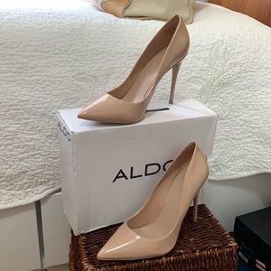 Aldo Nude Stilettos